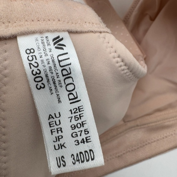 Wacoal Back Appeal wire free bra B1631 - Picture 4 of 4